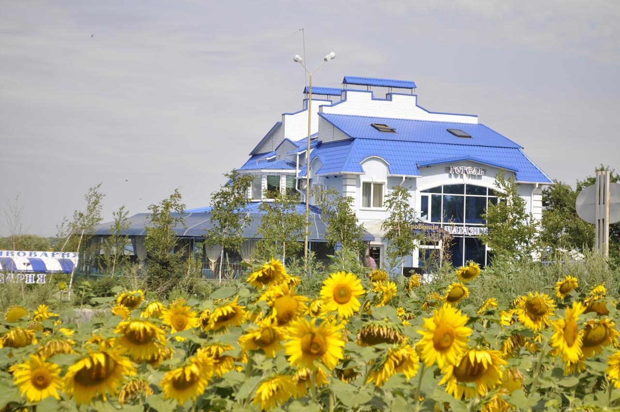 Hotel Vivat Provincia Takhtaulove Exterior photo